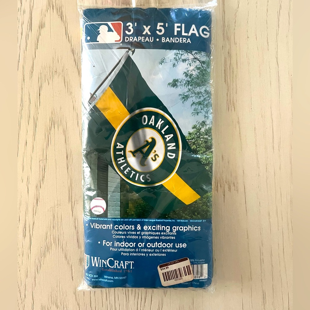 Oakland A’s 3x5 Flag